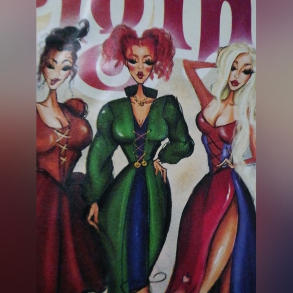 Hocus Pocus Sanderson Sisters T-shirt on a Gildan tag. NWOT Size 3X - Picture 6 of 6